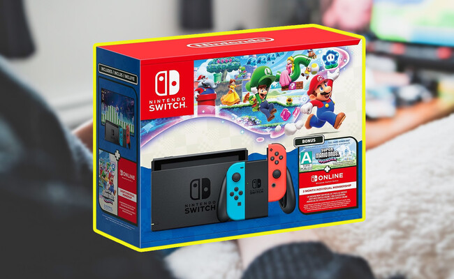 Nintendo Switch Mario Wonder