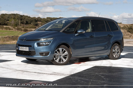 Citroën Grand C4 Picasso, presentación y prueba
