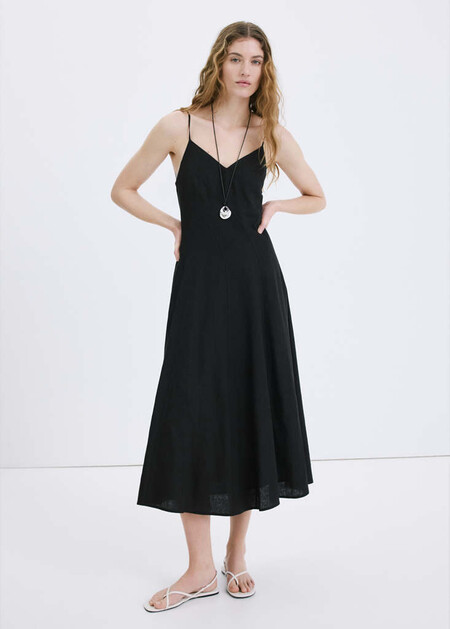 vestido lino