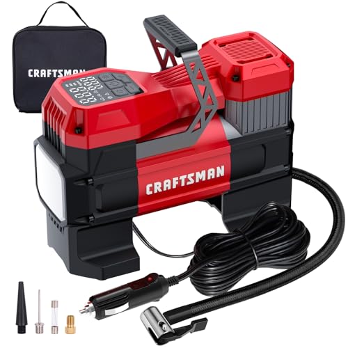 Inflador de llantas portátil CRAFTSMAN