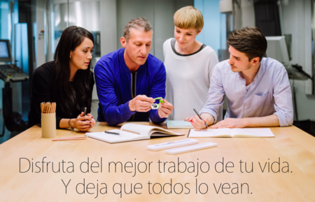 Estos son los regalos que reciben quienes hacen sus prácticas profesionales en Apple