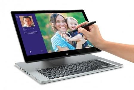 Acer actualiza el Aspire R7 con un procesador Haswell y Active Pen