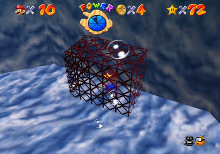Super Mario 64: cómo conseguir la estrella Collect the Caps de Dire, Dire Docks