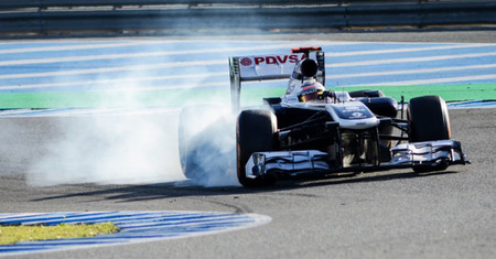 Williams sí utilizará el panel de la vanidad