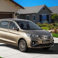 Toyota ya tiene su propio Ertiga: el Toyota Rumion es su colaboración más reciente con Suzuki