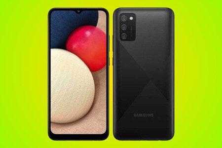 Samsung Galaxy M02s: un nuevo móvil barato con mucha batería y cámara triple