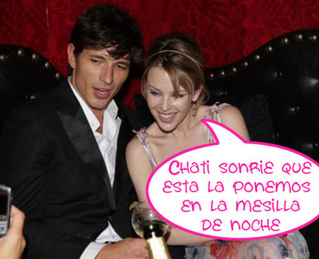 Kylie Minogue y Andrés Velencoso se van a vivir juntos