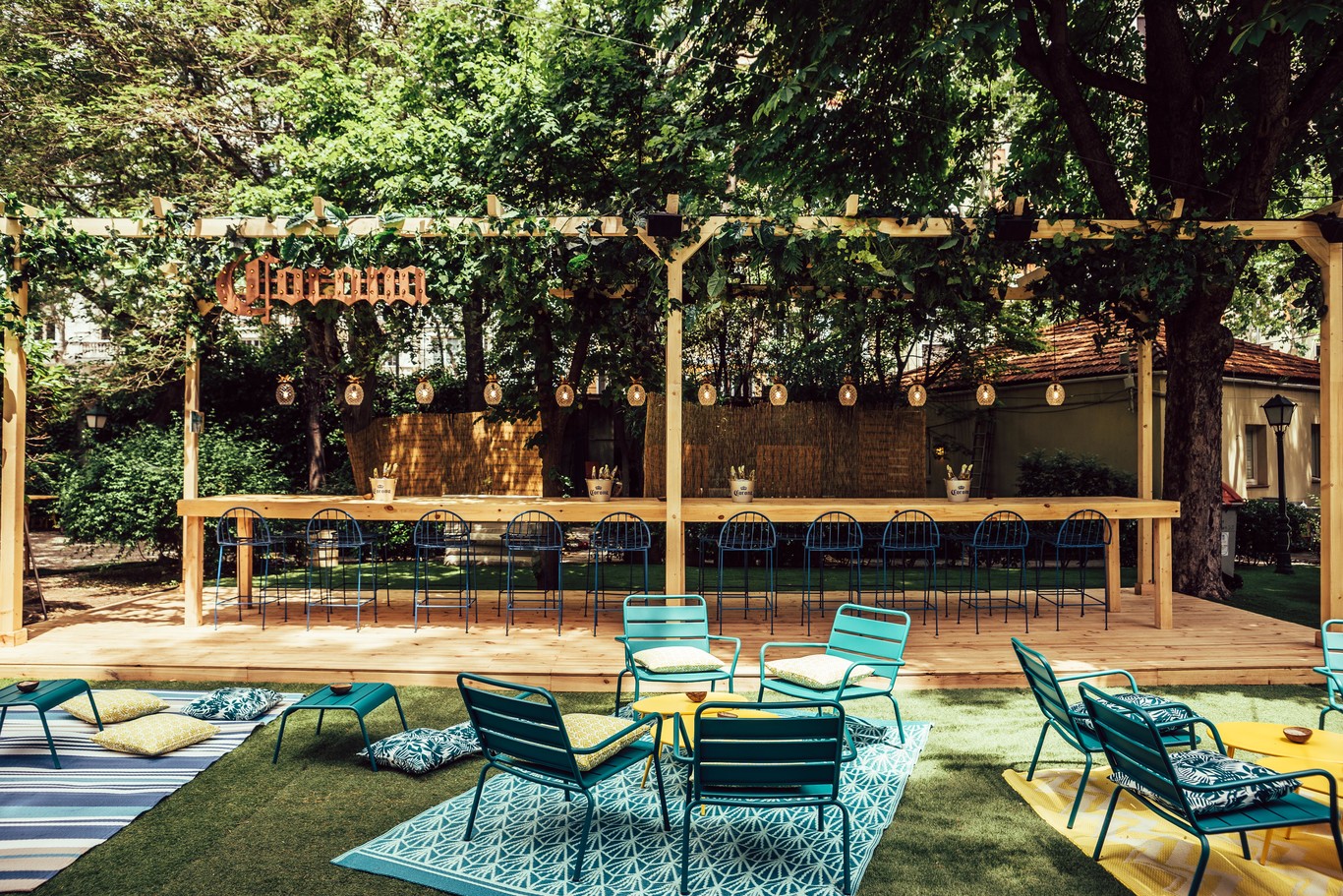 La terraza Casa Corona Madrid un paraíso urbano en el centro de la capital
