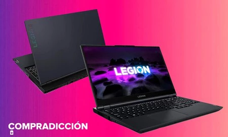 Amazon tiene a precio mínimo este portátil gaming de gama media con gráfica RTX3060: Lenovo Legion 5 15ACH6H por 899,99 euros con 100 de descuento