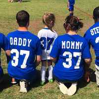 La foto que muestra lo bella que puede ser la custodia compartida entre dos familias ensambladas