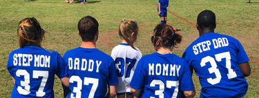 La foto que muestra lo bella que puede ser la custodia compartida entre dos familias ensambladas