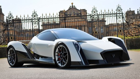 Dendrobium Automotive D-1: Una propuesta de coche eléctrico con 1.825 CV y 2.000 Nm para 1.750 kg