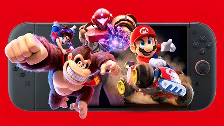 Nintendo Switch 2 Vx 2025