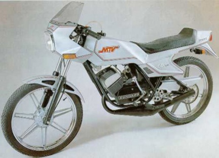 Ducati Mototrans MTV Sport 50