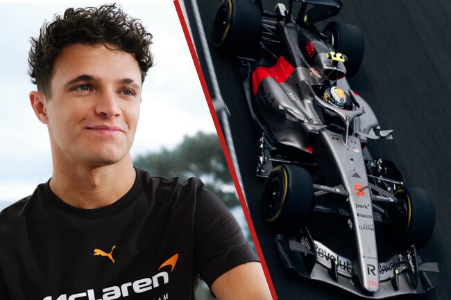 Norris Audi F1