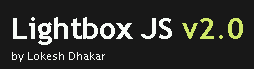 Lightbox JS v2.0 ya disponible con algunas mejoras visuales