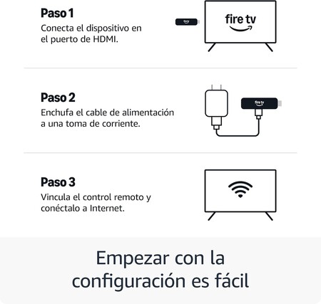 Fire TV Stick configuración