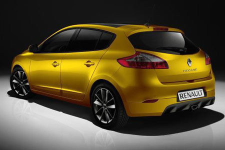 Renault Megane III RS Spy