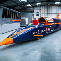 Ya tenemos fecha, el Bloodhound SSC irá a por las 1.000 mph en octubre de 2017