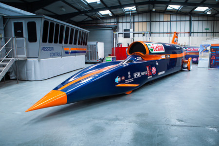 Ya tenemos fecha, el Bloodhound SSC irá a por las 1.000 mph en octubre de 2017