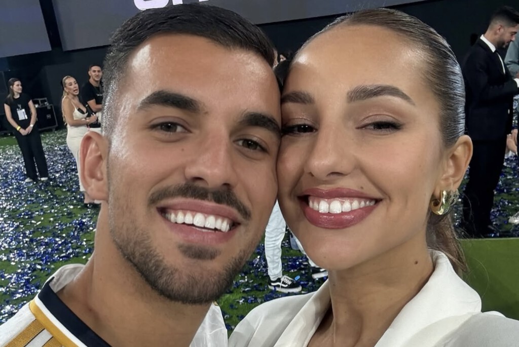El futbolista del Real Madrid que sale con la nieta de Serrat: la historia de Dani Ceballos y su novia Luna 