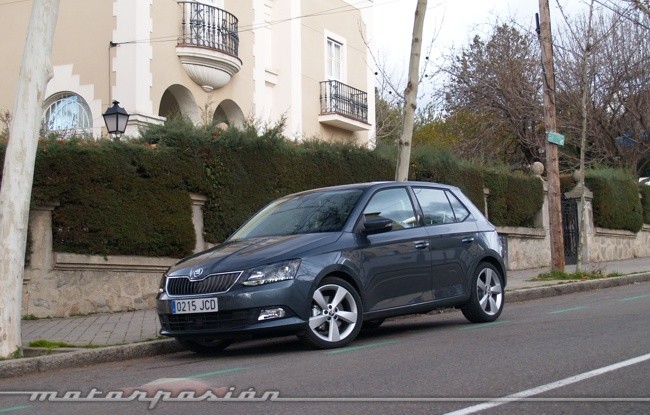 Škoda Fabia 2015, toma de contacto