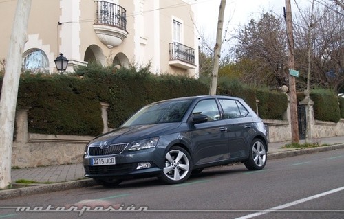 Škoda Fabia 2015, toma de contacto