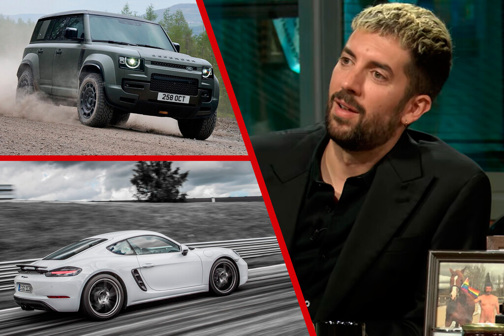 David Broncano ha pasado de ir en patinete a ir en Porsche. Pero su gusto por los coches caros también le ha pasado factura: "En dos meses me llegaron 3.000 euros en multas"