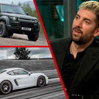 David Broncano ha pasado de ir en patinete a ir en Porsche. Pero su gusto por los coches caros también le ha pasado factura: "En dos meses me llegaron 3.000 euros en multas"