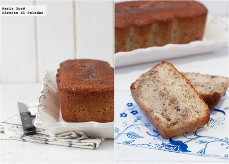 Bizcocho de nueces y miel. Receta