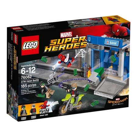 Spider-Man: Atraco en el Cajero Automático, de Lego Super Héroes, por 20,69 euros con este cupón