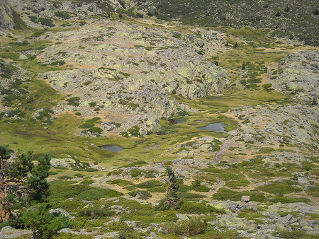 La sierra de Guadarrama como Parque Nacional