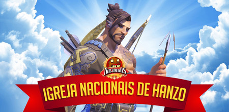 Un fan de Overwatch registra (con éxito) en Brasil la Iglesia Nacional de Hanzo
