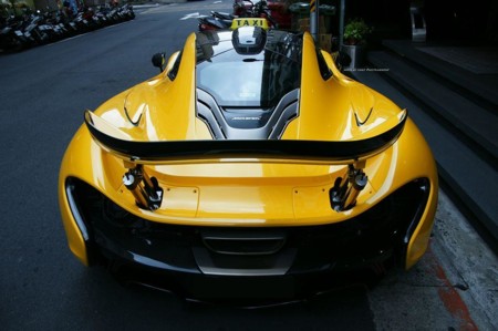 McLaren P1 Taxi 2