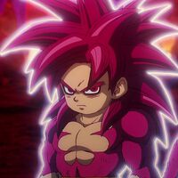 Dragon Ball: existe el diseño oficial del Super Saiyajin 4 con cabello dorado; no es canon en el anime o el manga y es un desperdició 