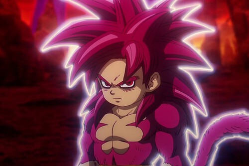 Dragon Ball Gt Super Saiyajin 4