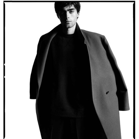 Lennon Gallagher nos muestra el más puro estilo british de la nueva colección de ZARA frente al lente de David Bailey