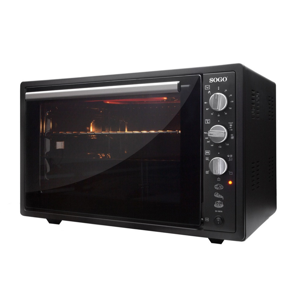 Horno sobremesa SOGO con 6 funciones de cocción