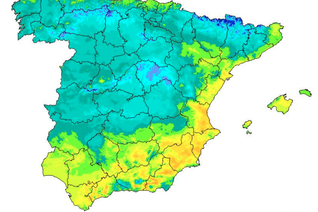 Buena parte de España se va a poner a casi 30º C en diciembre. No es la peor noticia meteorológica del final de año 