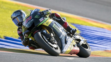 Folger Test Valencia Motogp 2016