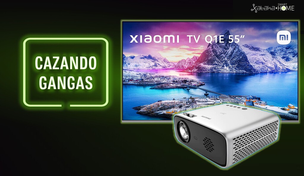 Las mejores ofertas de la semana en smart TV, proyectores, estufas, hogar inteligente y más: Cazando Gangas