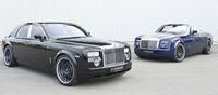 Rolls Royce Phantom por Hamann: té con salchichas