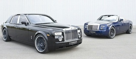 Rolls Royce Phantom por Hamann: té con salchichas