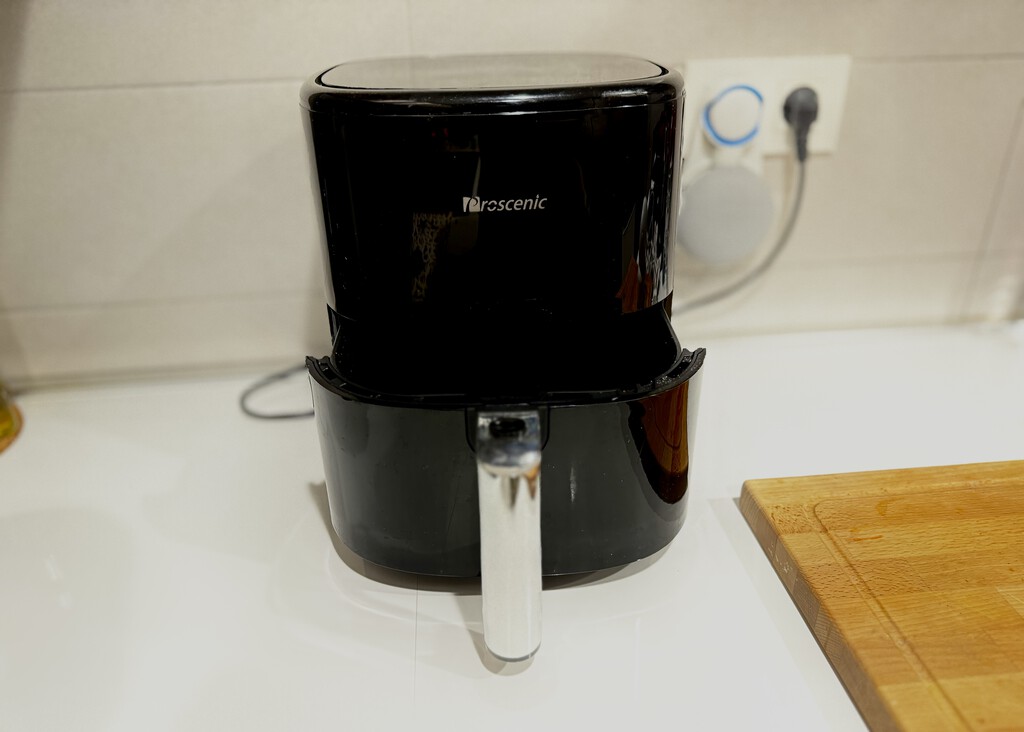 Llevo dos años usando una freidora de aire y no conocía que se podía usar así hasta que me lo ha enseñado un cocinero