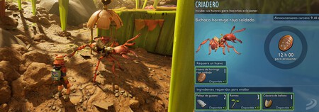 Hormiga Roja Soldado Grounded 2