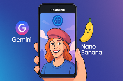 Samsung y Nano Banana