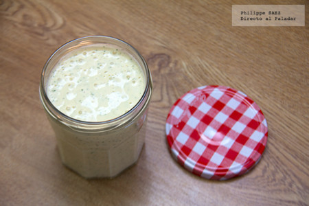 Aderezo Ranch. Receta