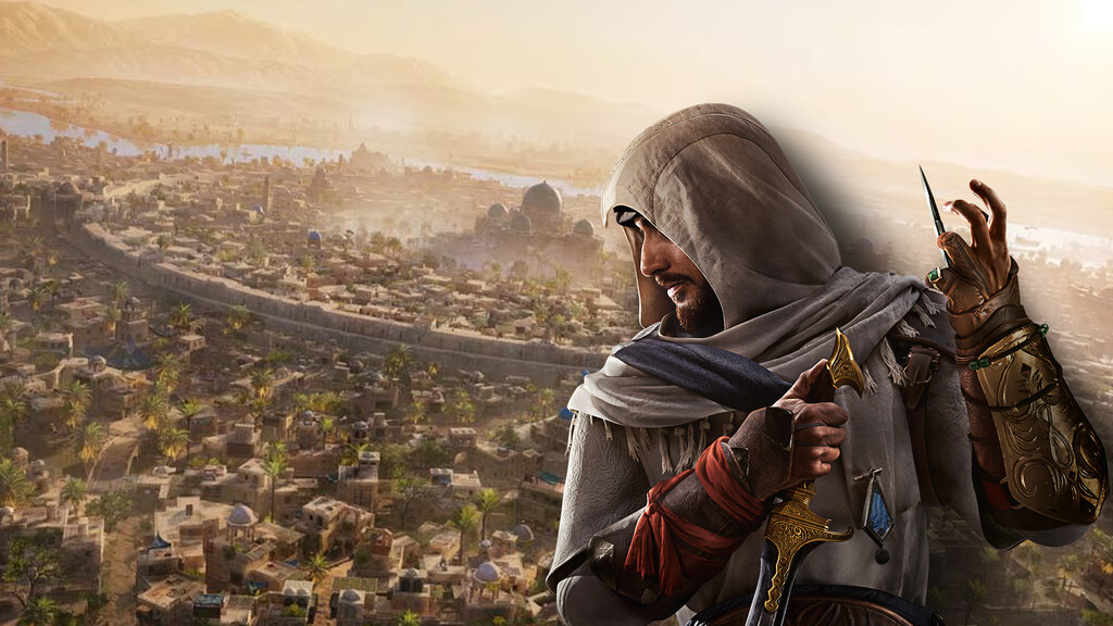 Este jugador de Age of Empires ha recreado con todo lujo de detalles la ciudad circular de Bagdad, que apareció en Assassin's Creed Mirage