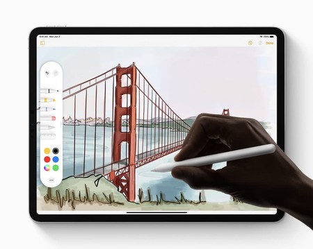 Apple tiene una nueva idea para que escribir con el Apple Pencil sea como con lápiz y papel real: respuestas hápticas