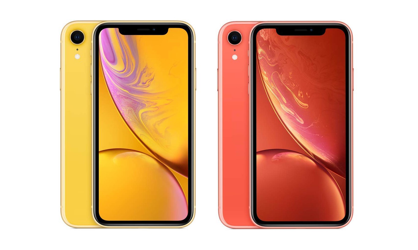 En coral o en amarillo, ahora en Amazon, tienes el iPhone XR con 128 GB